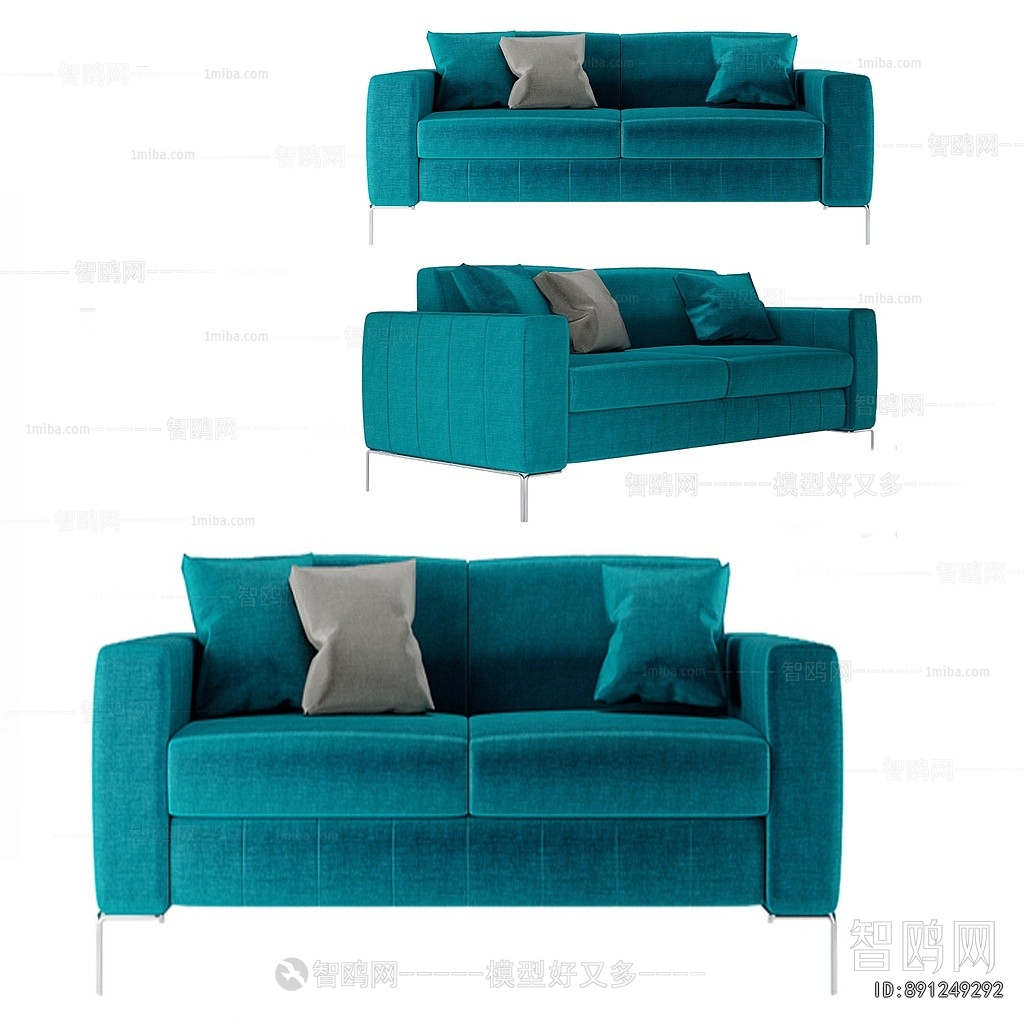 Modern A Sofa For Two