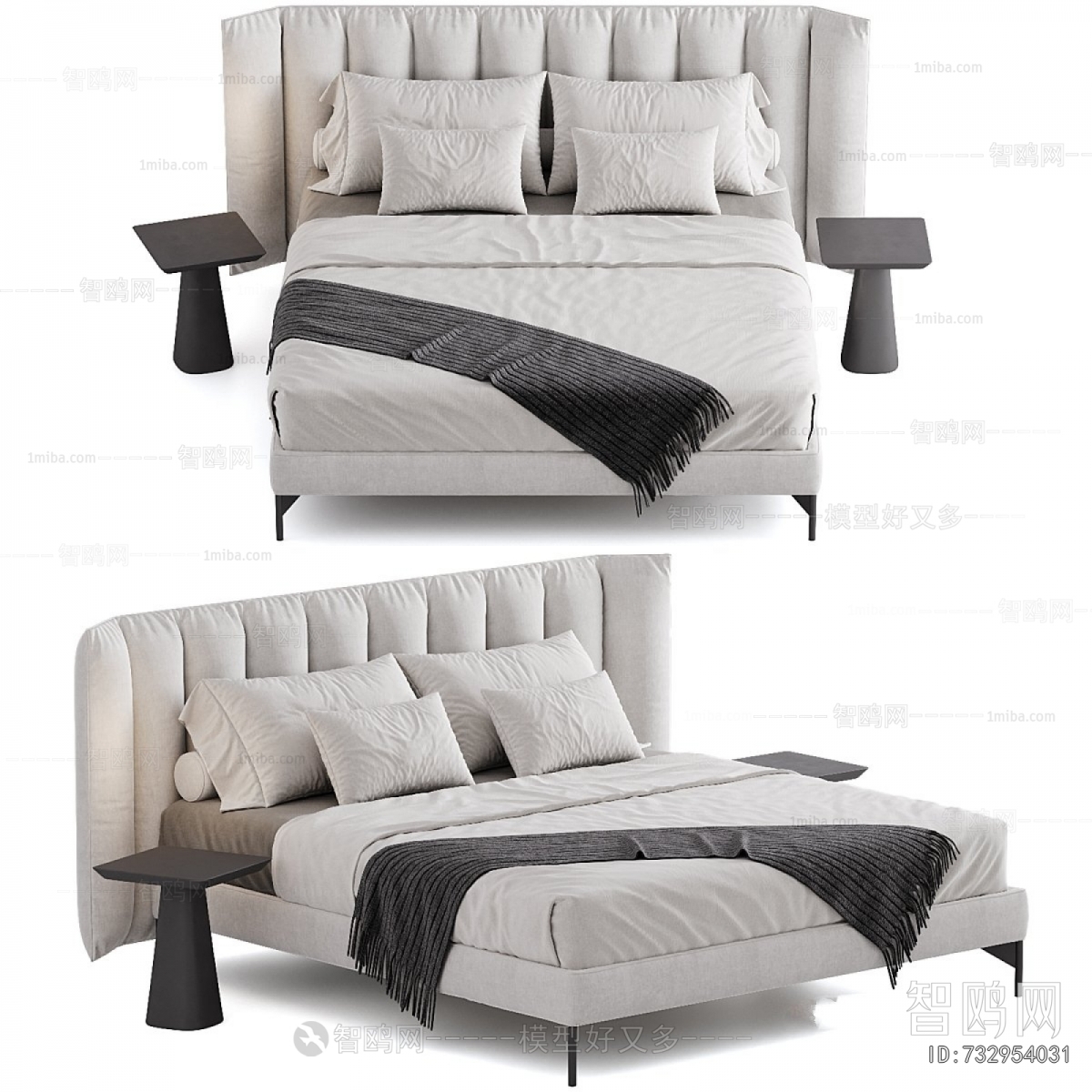Modern Double Bed