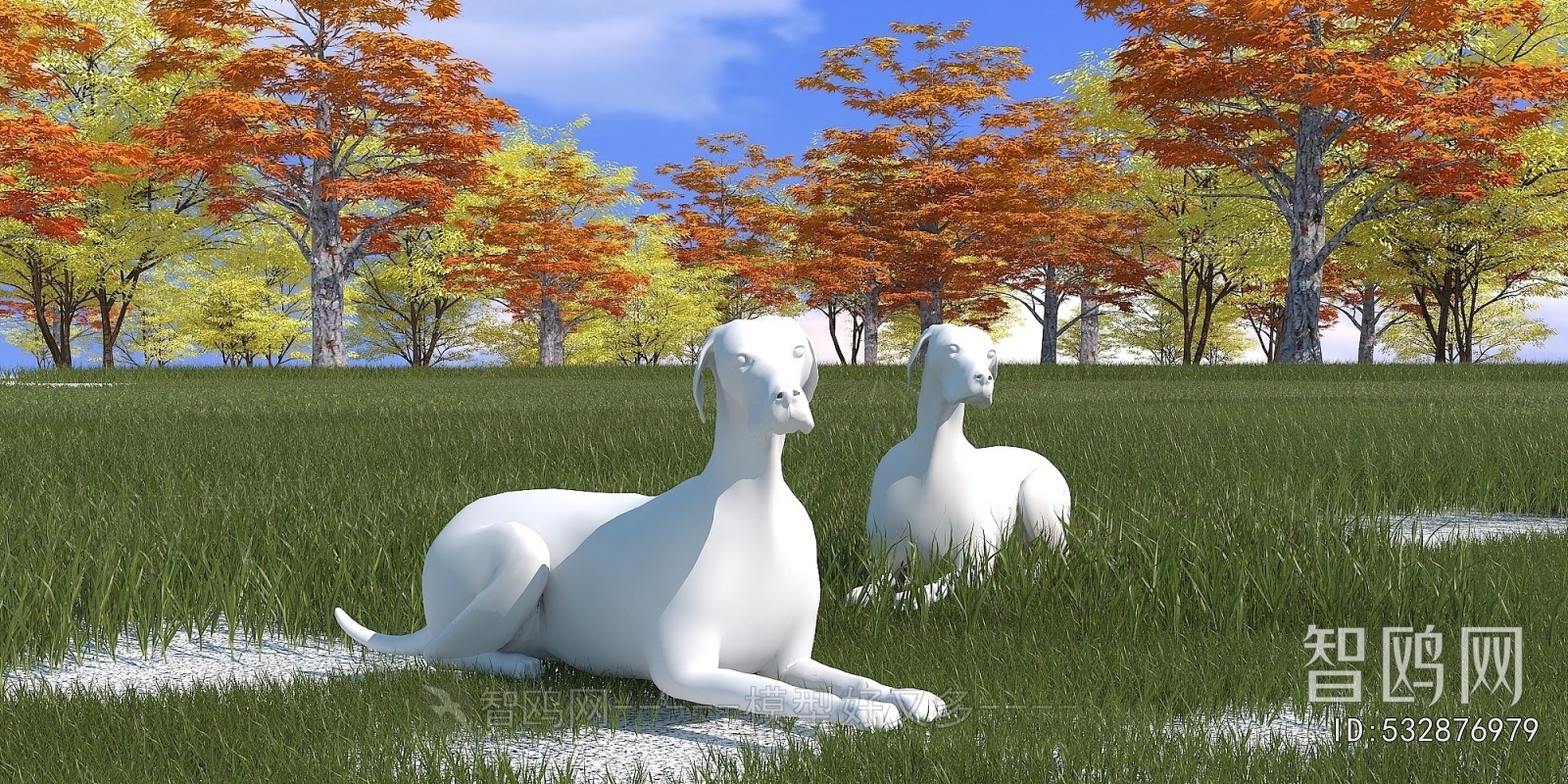 Modern Sculpture Sketch