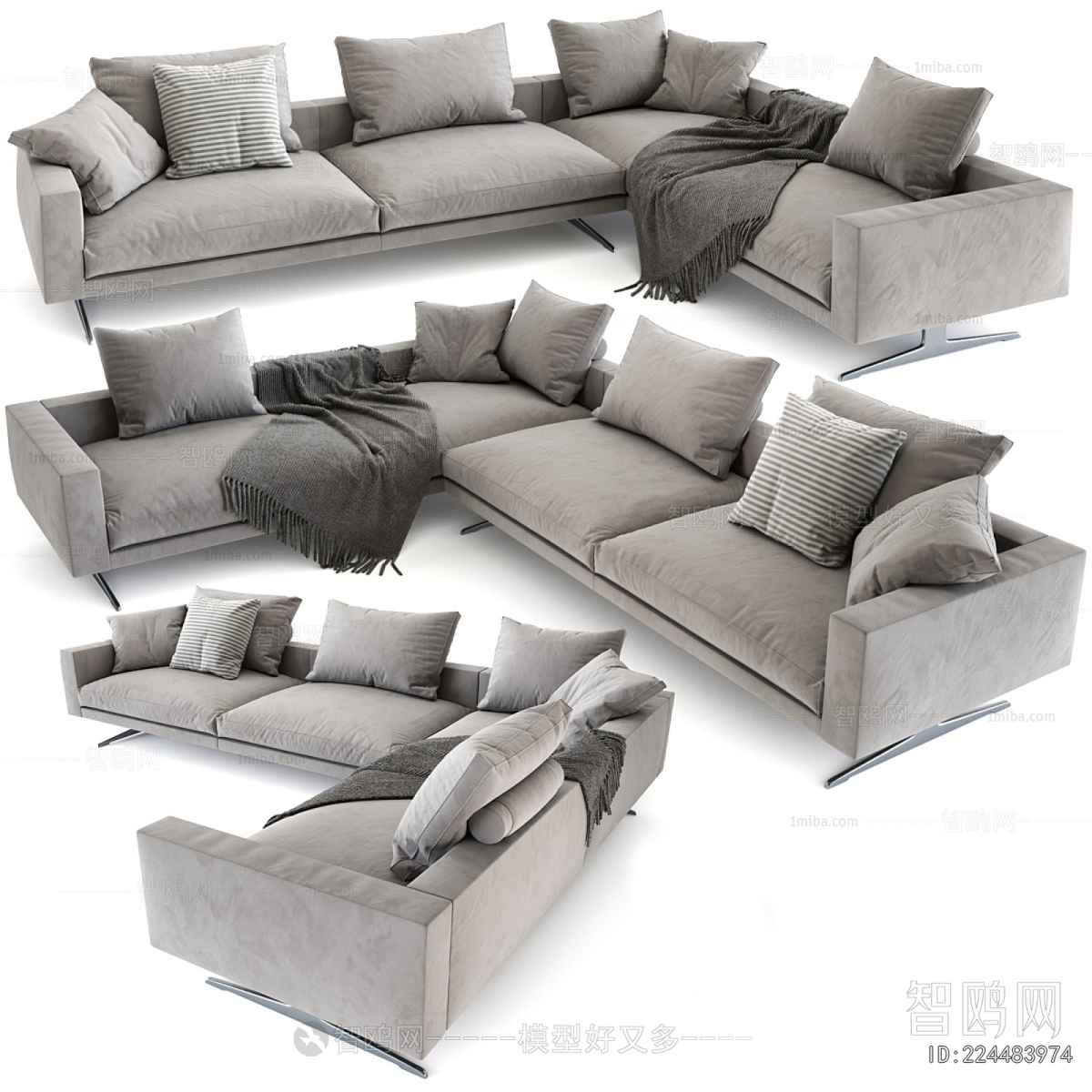 Modern Corner Sofa