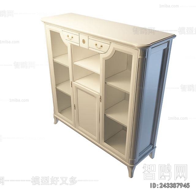 European Style Wine Cabinet