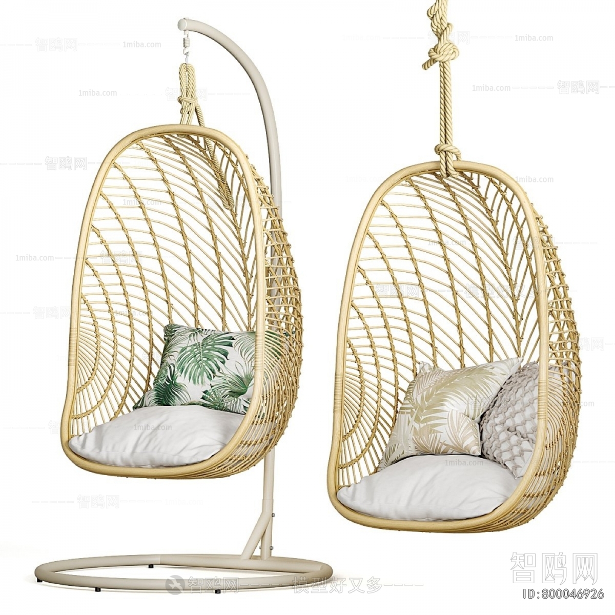 Nordic Style Hanging Chair
