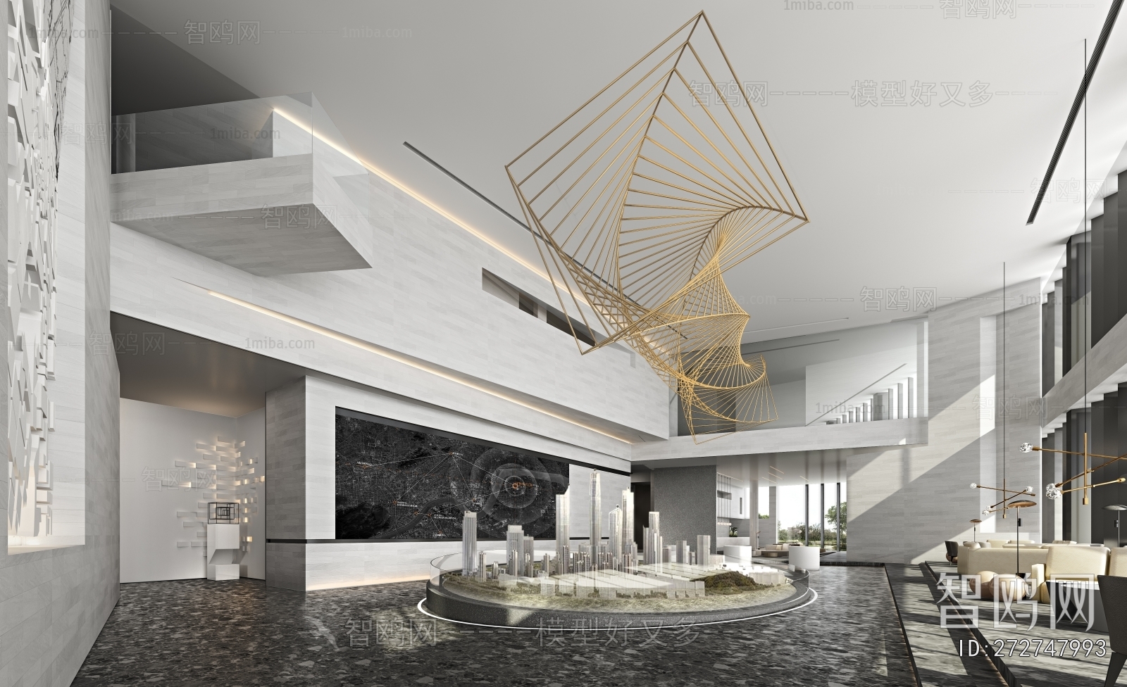 Modern Sand Table Area