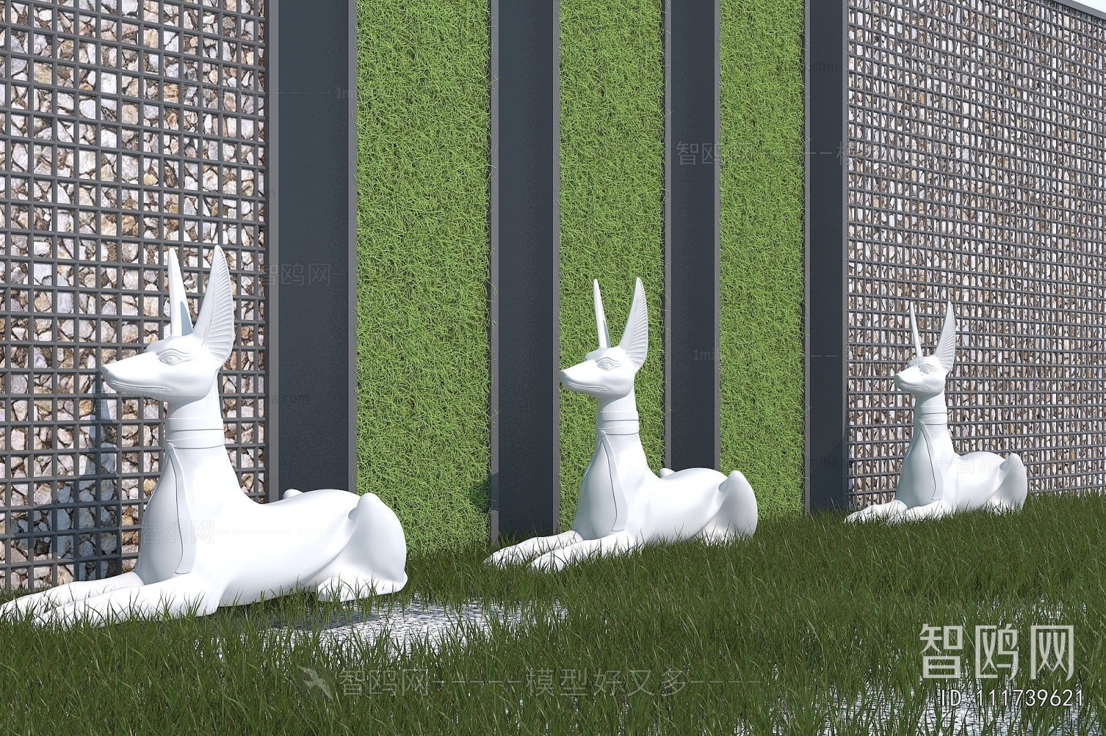 Modern Sculpture Sketch