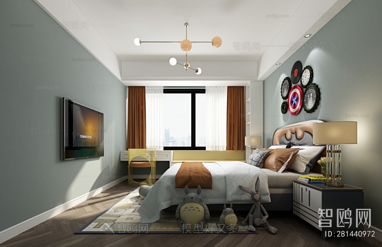 Modern Children's Room