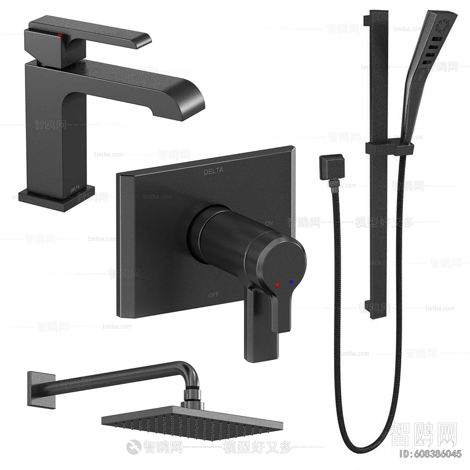 Modern Faucet/Shower