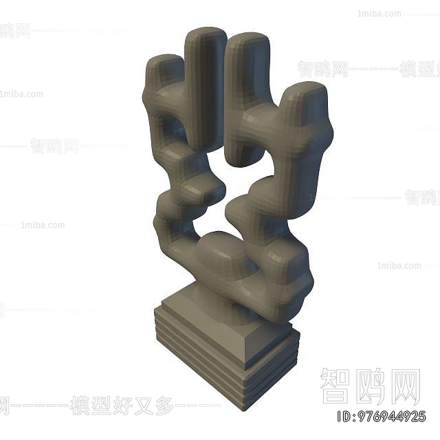 Modern Sculpture Sketch