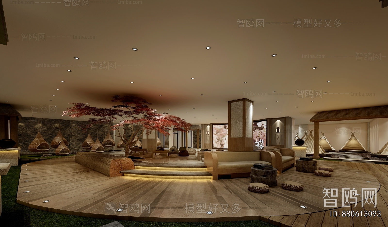 New Chinese Style Bath Center