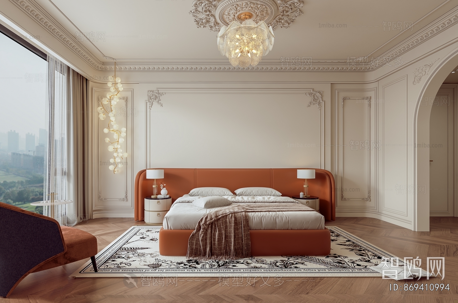 French Style Bedroom