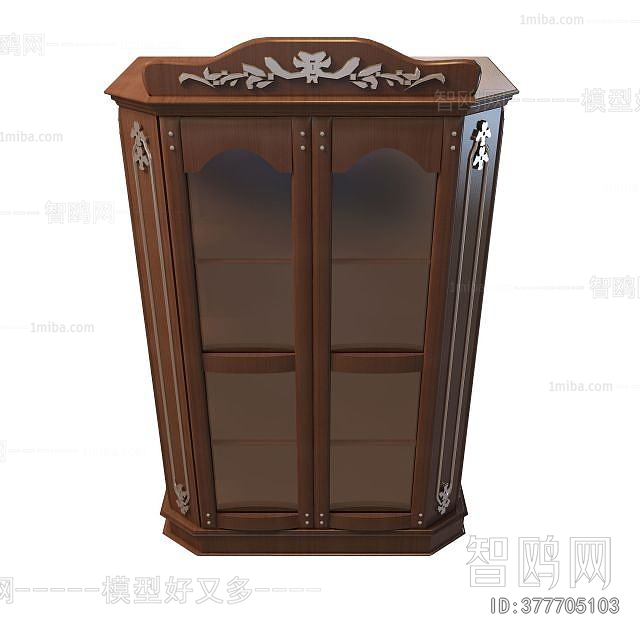 European Style Wine Cabinet