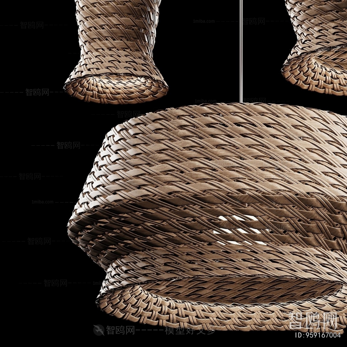 Wabi-sabi Style Droplight