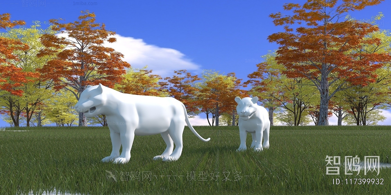 Modern Sculpture Sketch