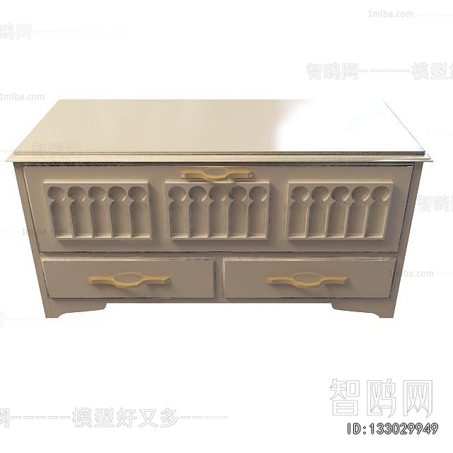 Modern Side Cabinet