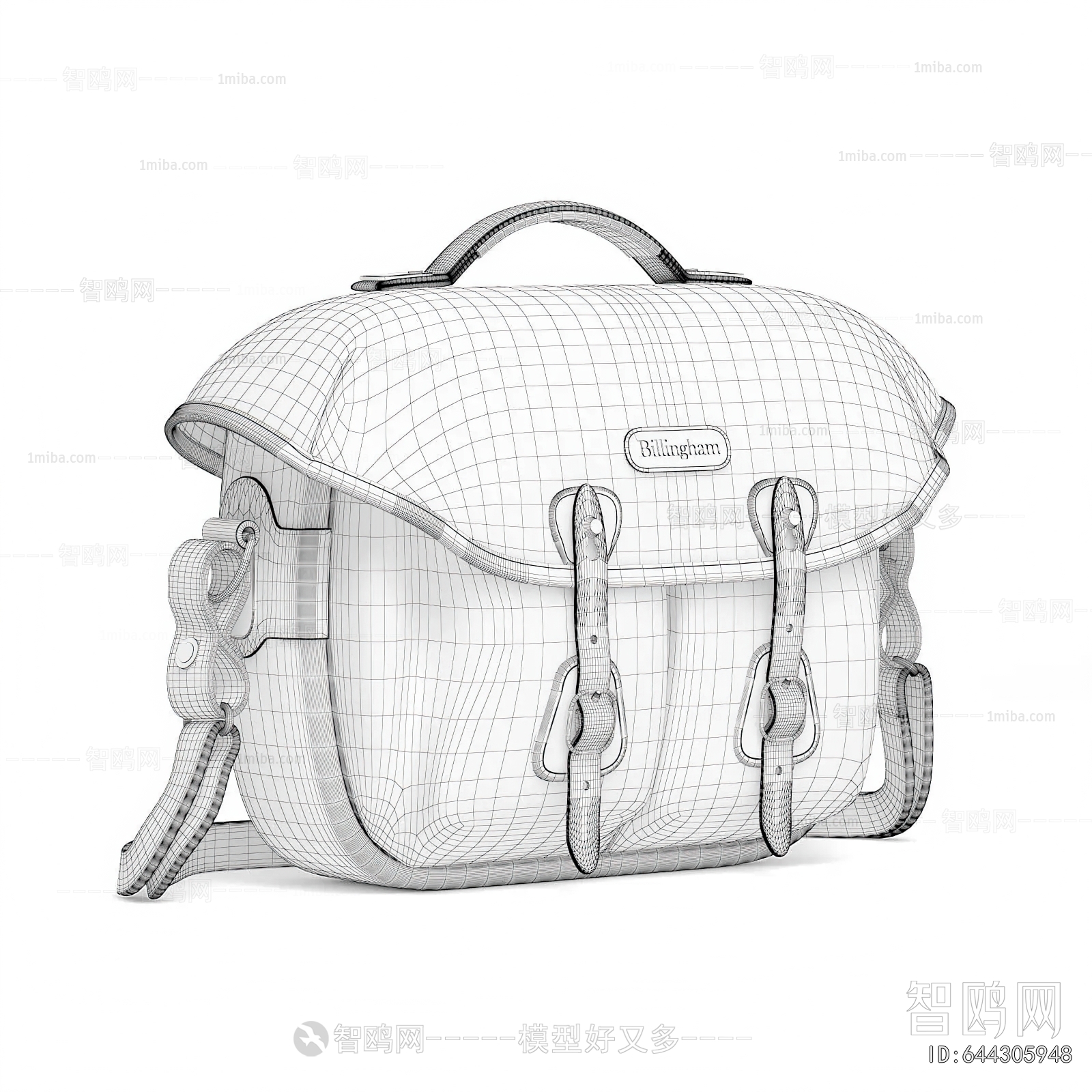 Modern Backpack And Backpack