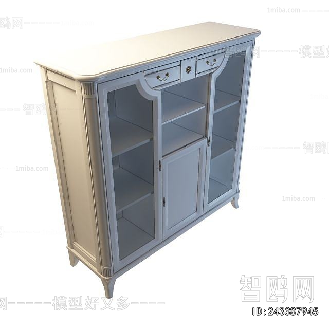 European Style Wine Cabinet