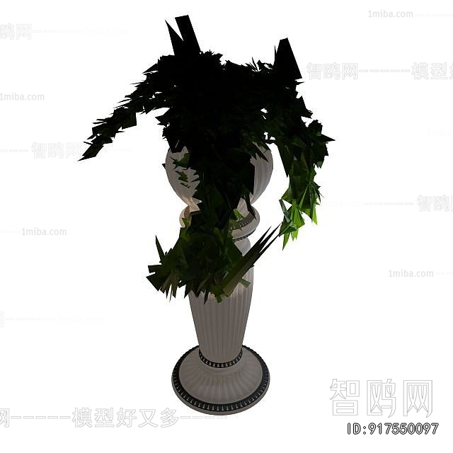 Simple European Style Flower Bed, Flower Bowl, Flower Box