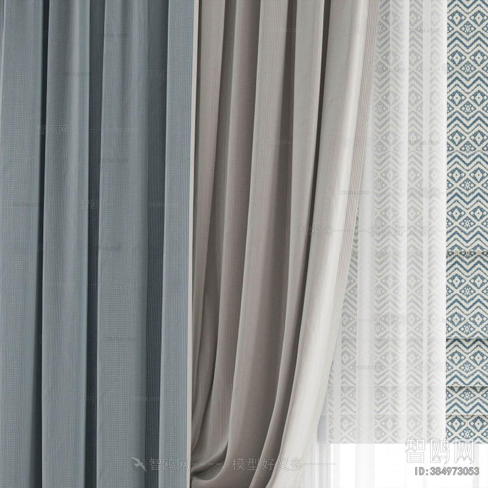 Modern The Curtain