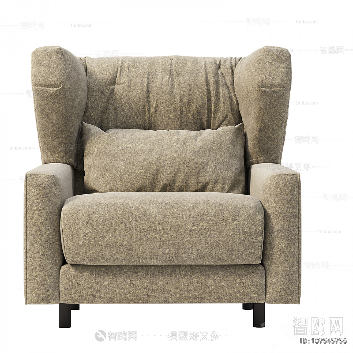 Modern Single Sofa