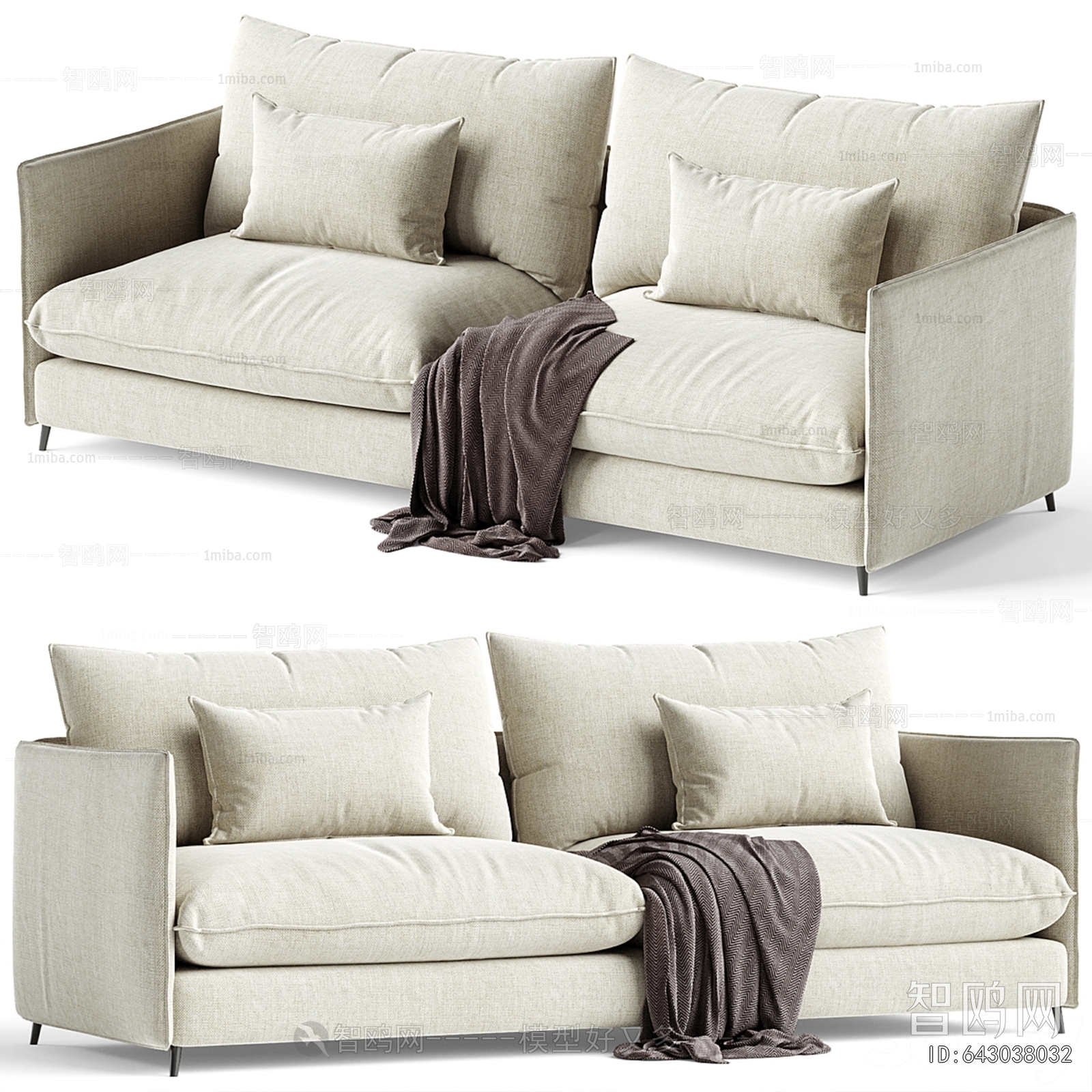 Modern A Sofa For Two
