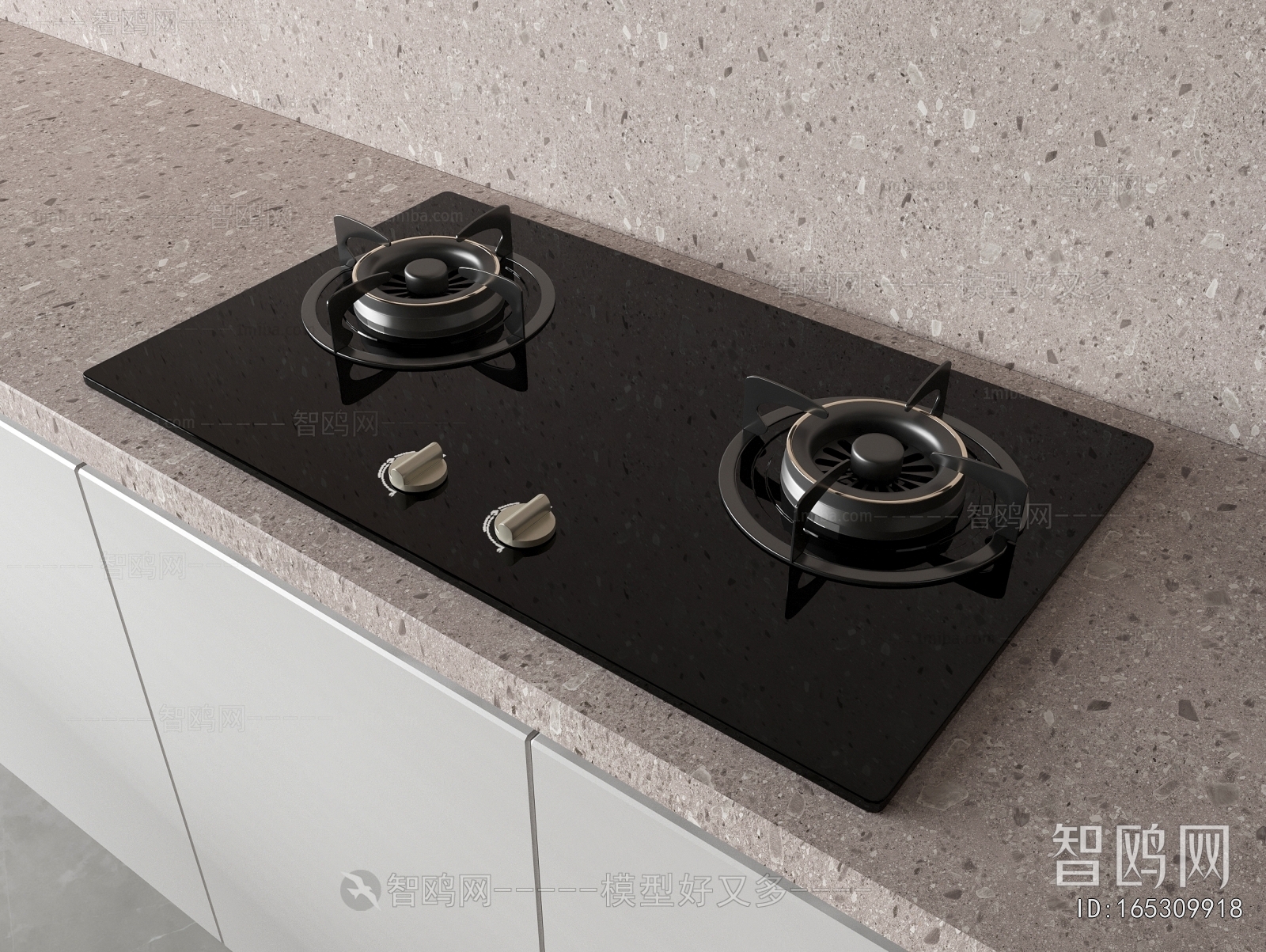 Modern Kitchen Electric Gas Range