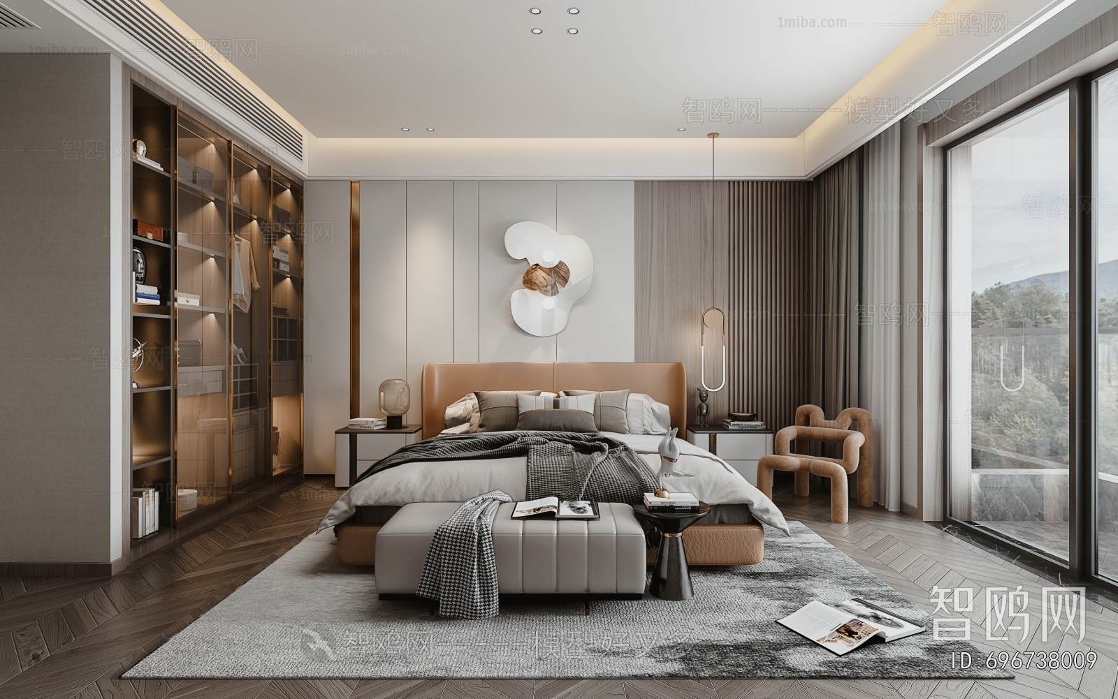 Modern Bedroom