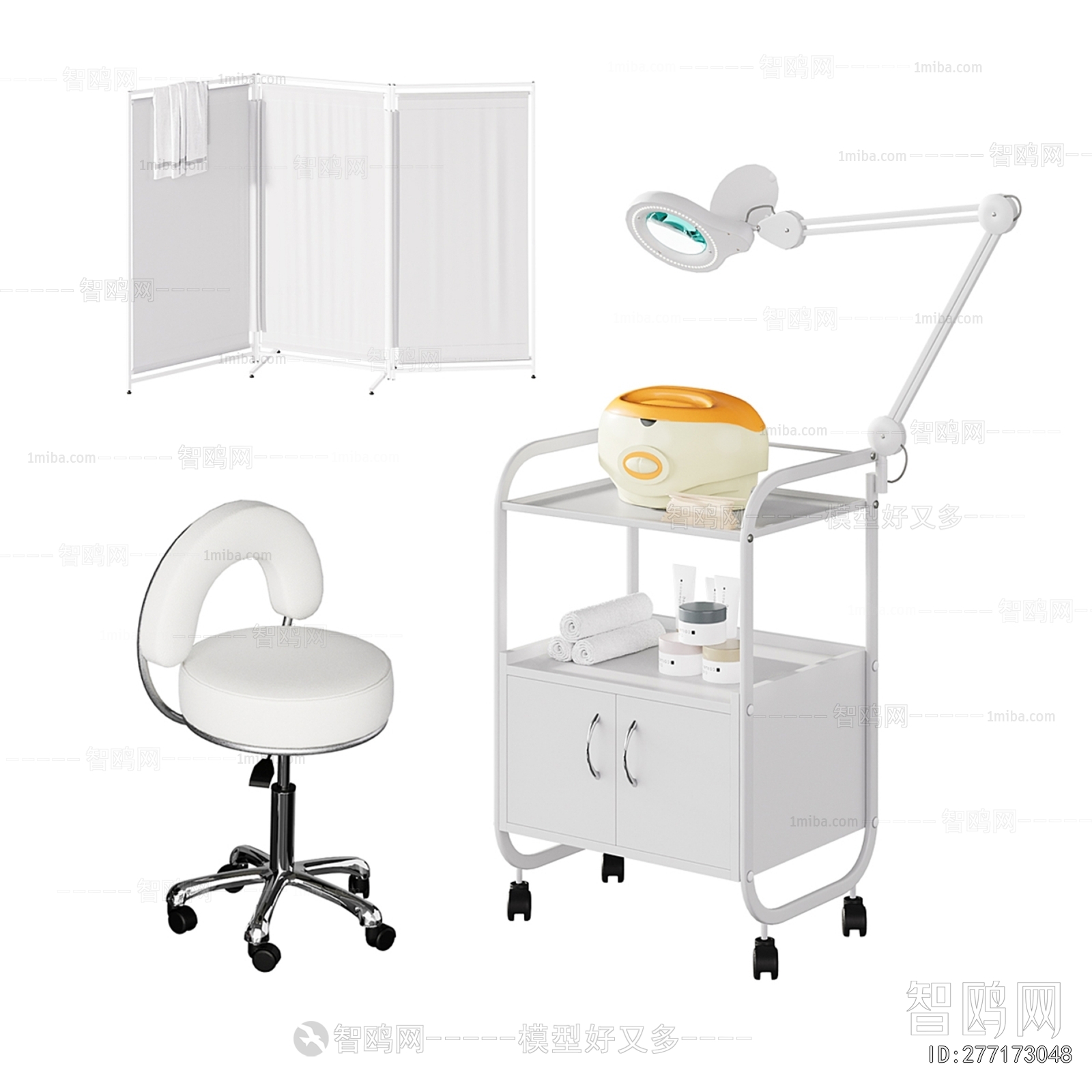 Modern Massage Table