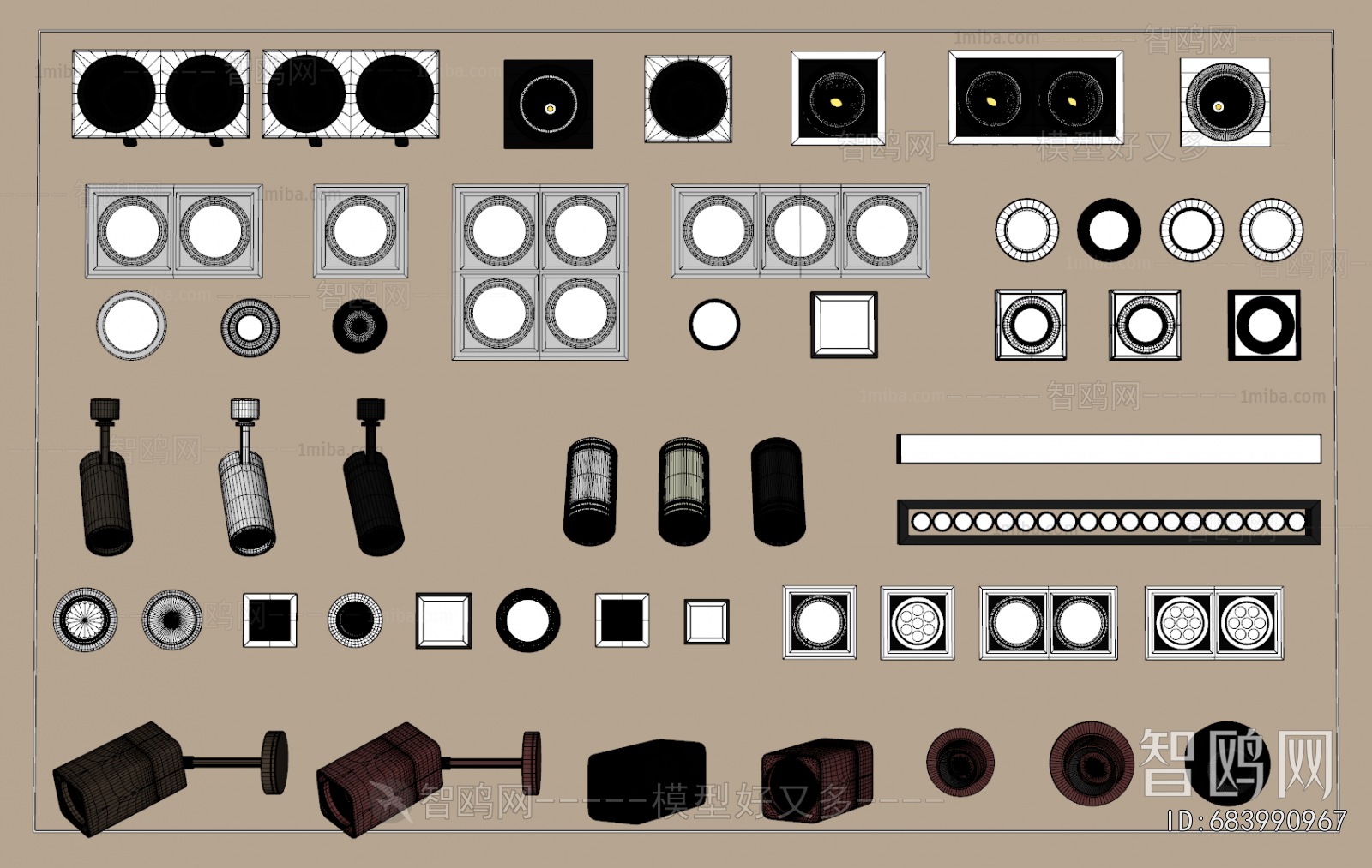 Modern Downlight Spot Light