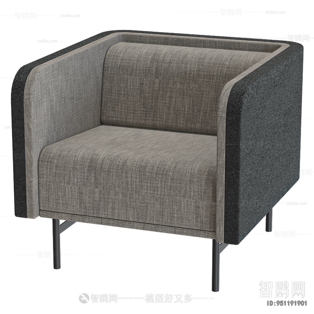 Modern Single Sofa