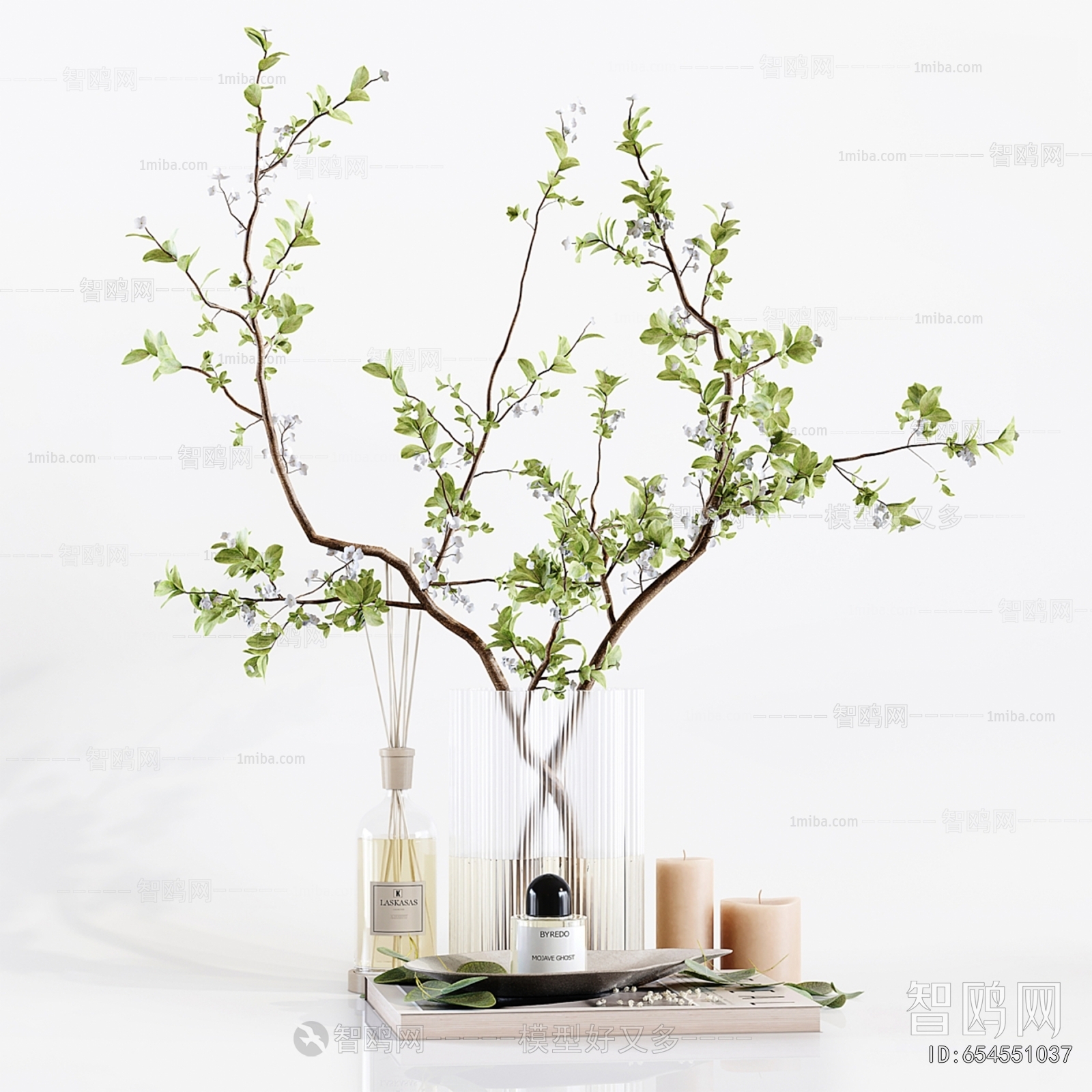 Modern Aquatic Green Plant