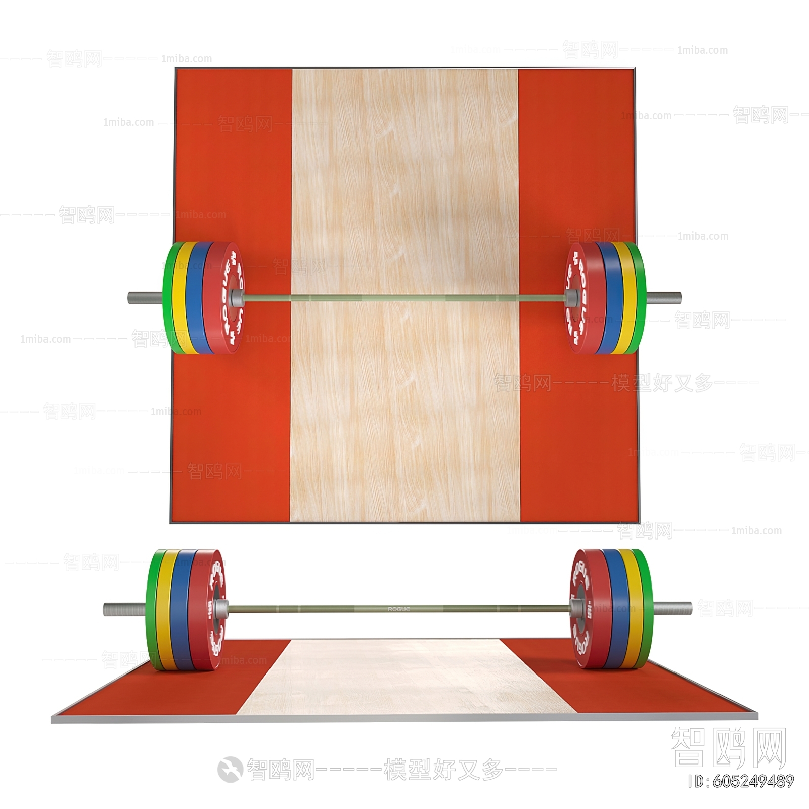 Modern Fitness Equipment