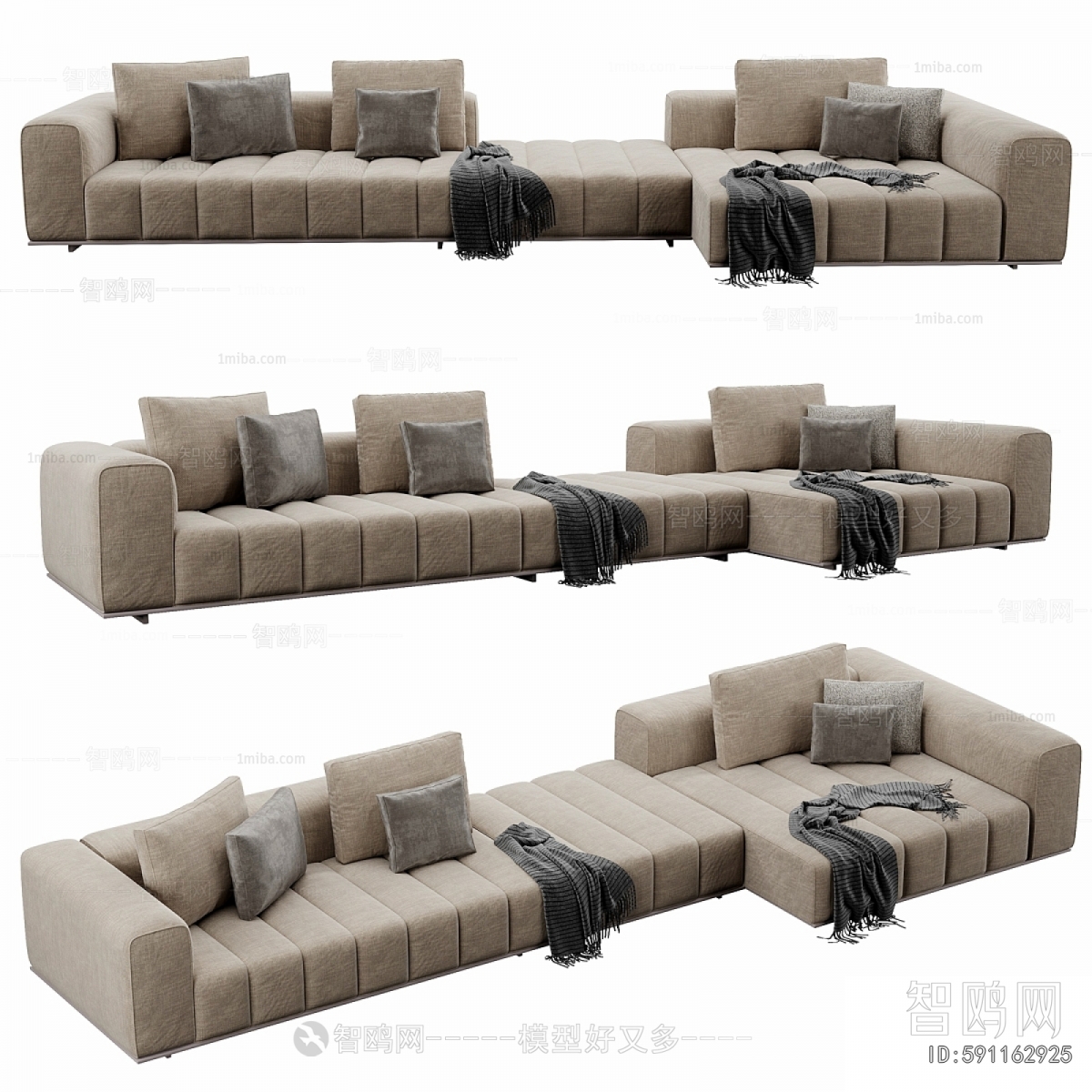 Modern Corner Sofa