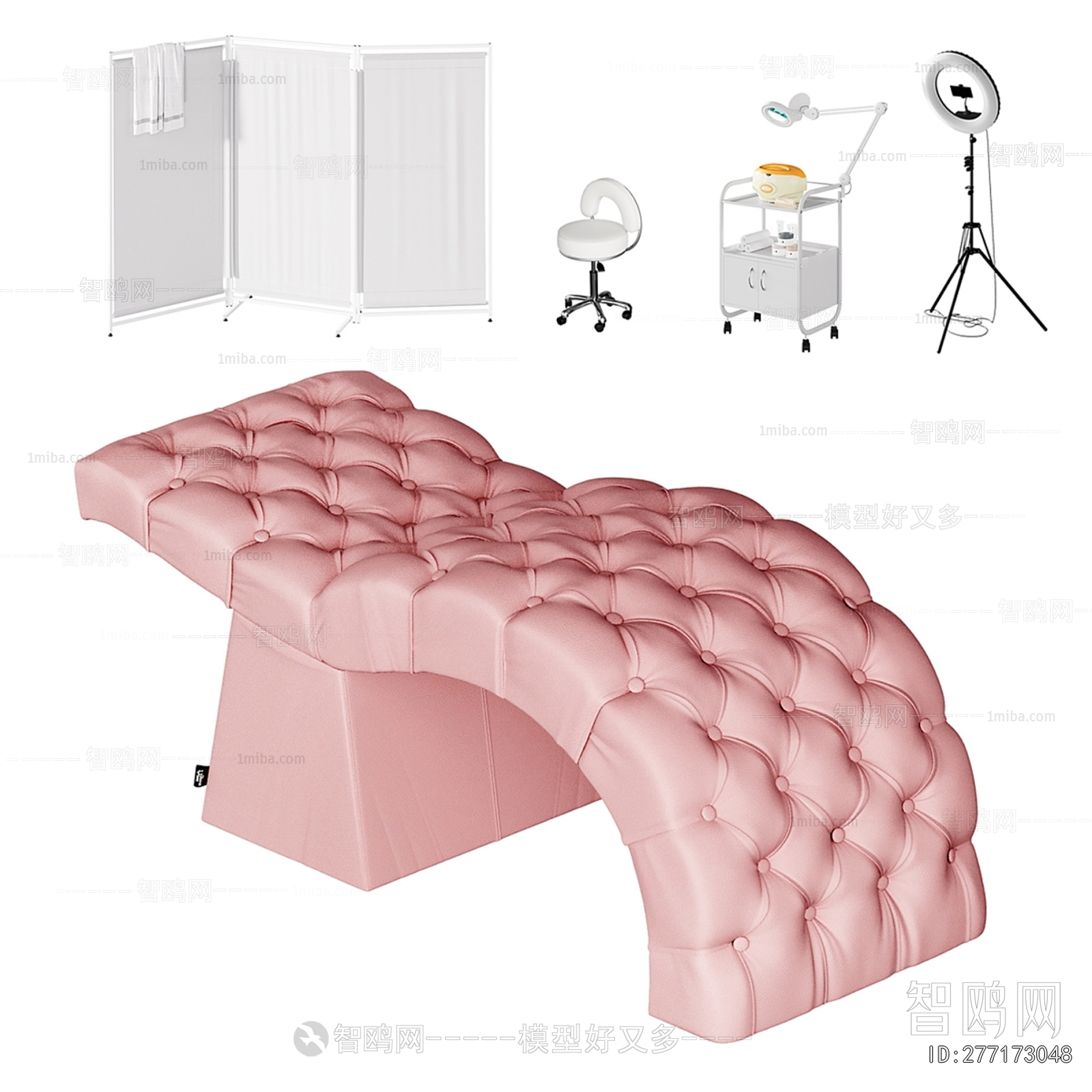 Modern Massage Table