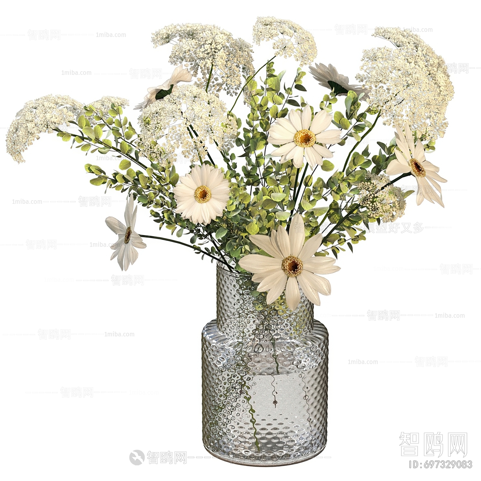 Modern Flower Arrangement