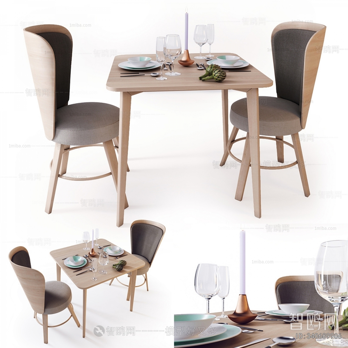 Modern Dining Table And Chairs