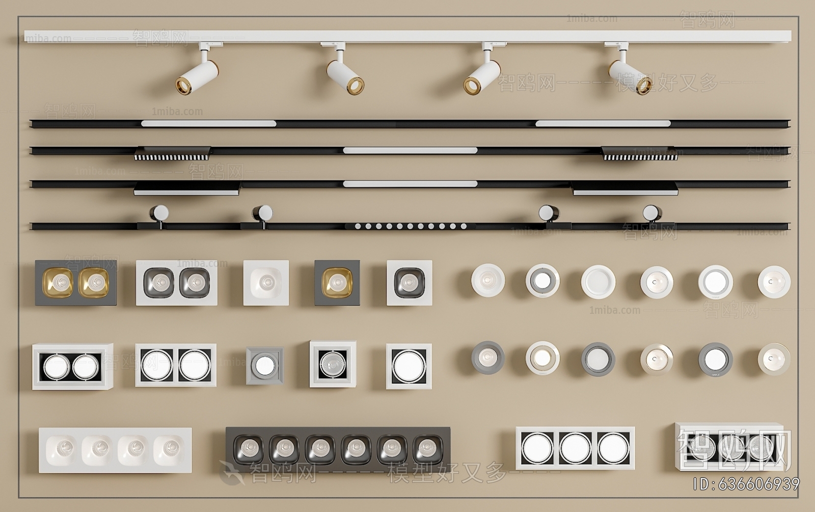 Modern Downlight Spot Light