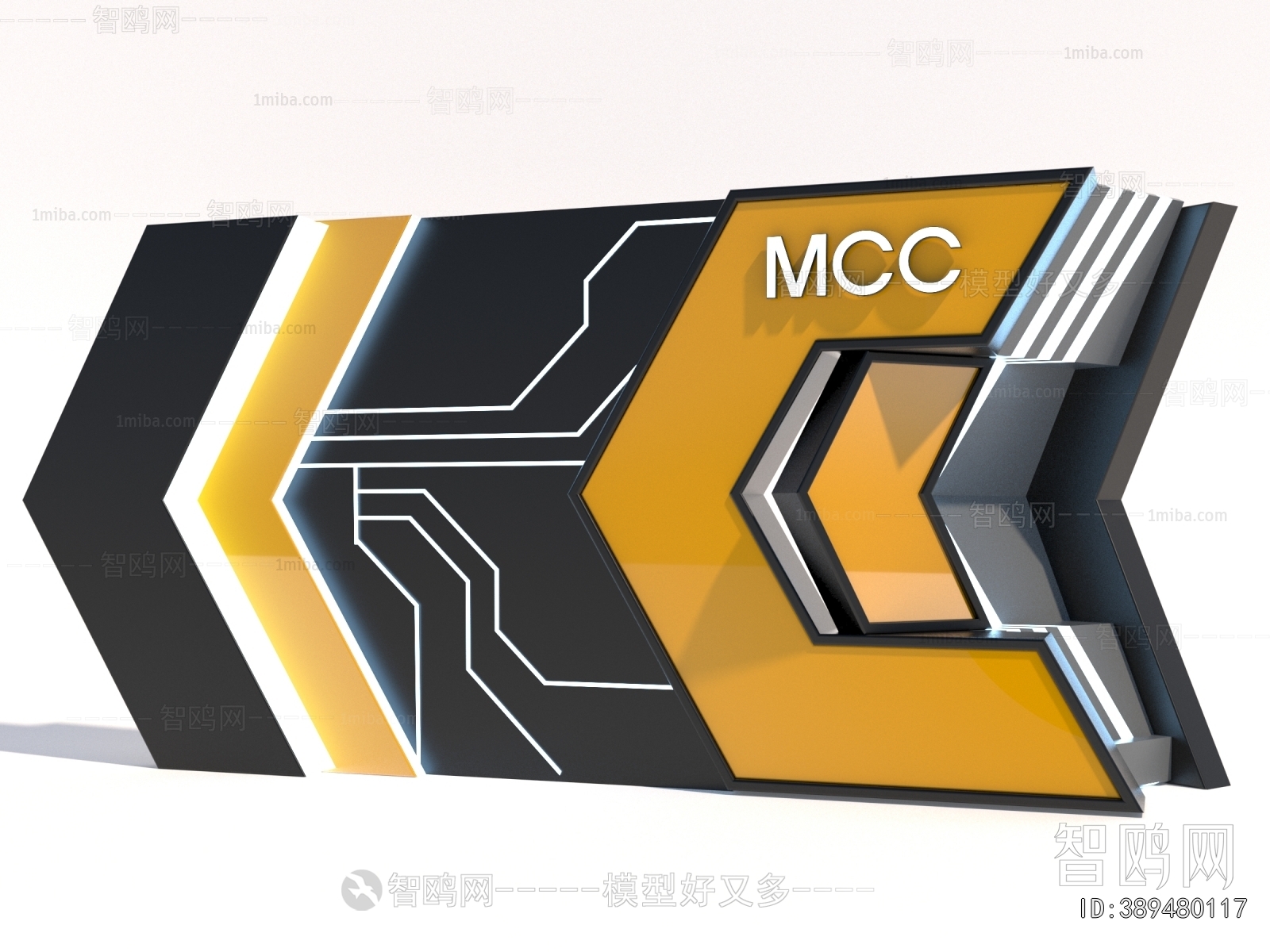 Modern Guide Board/bulletin Board