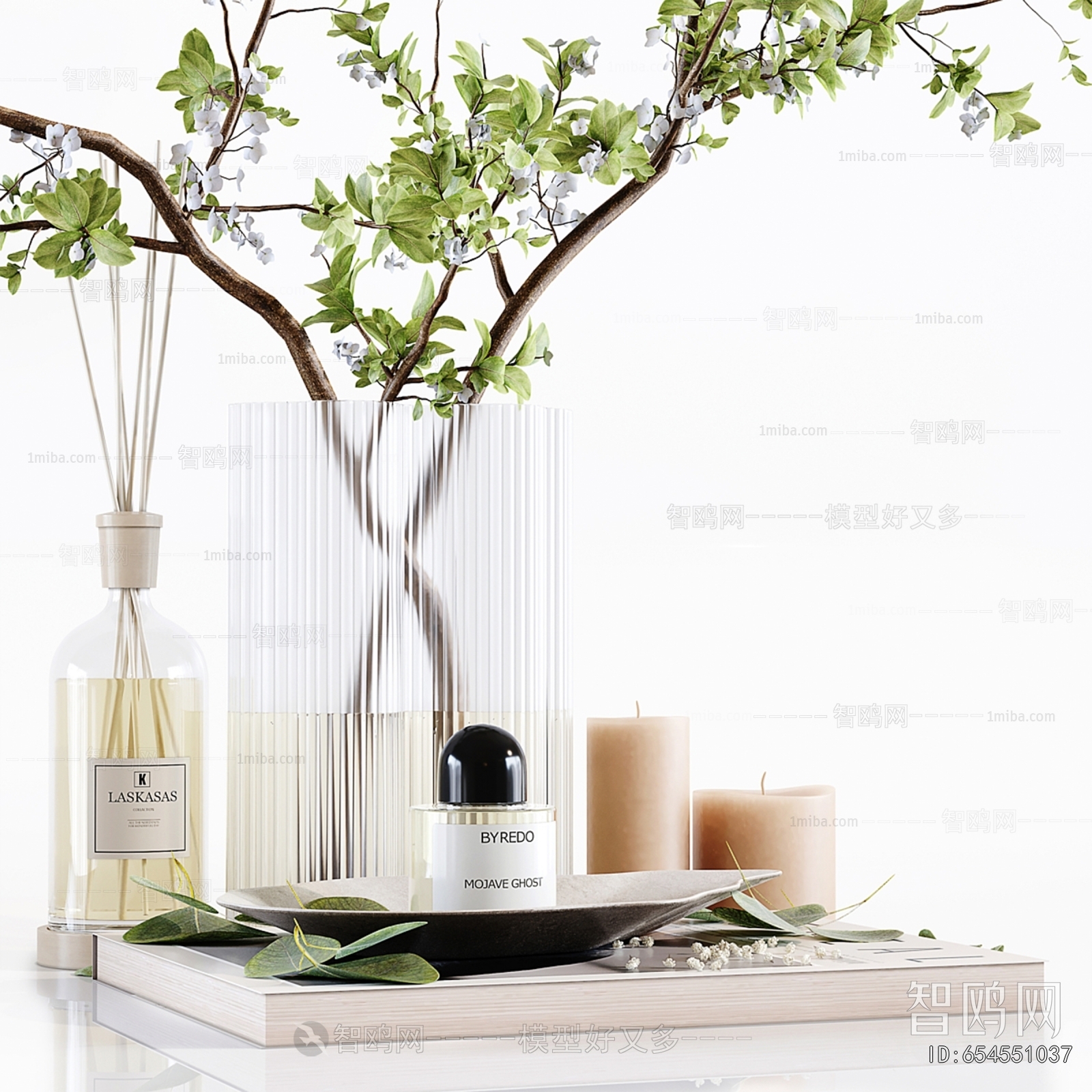 Modern Aquatic Green Plant