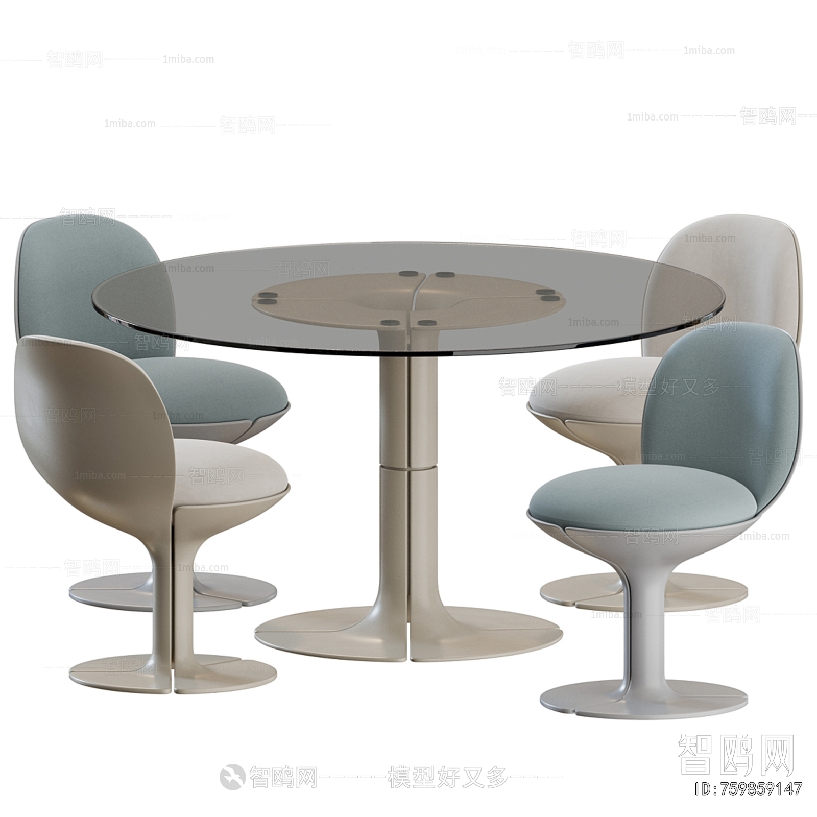 Modern Leisure Table And Chair