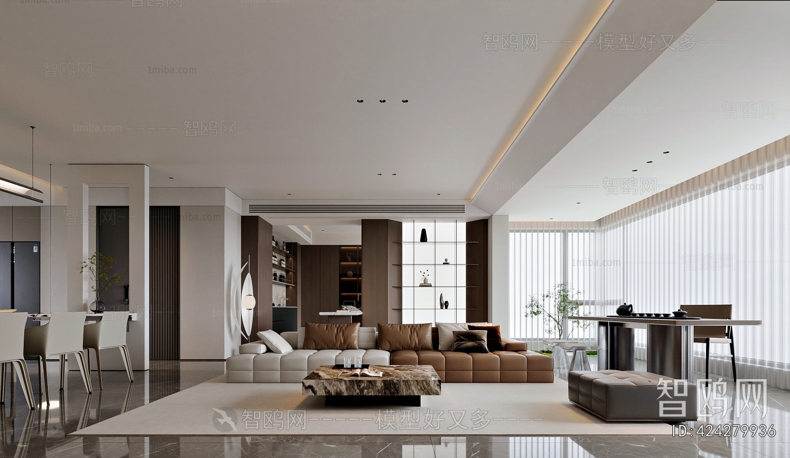 Modern A Living Room