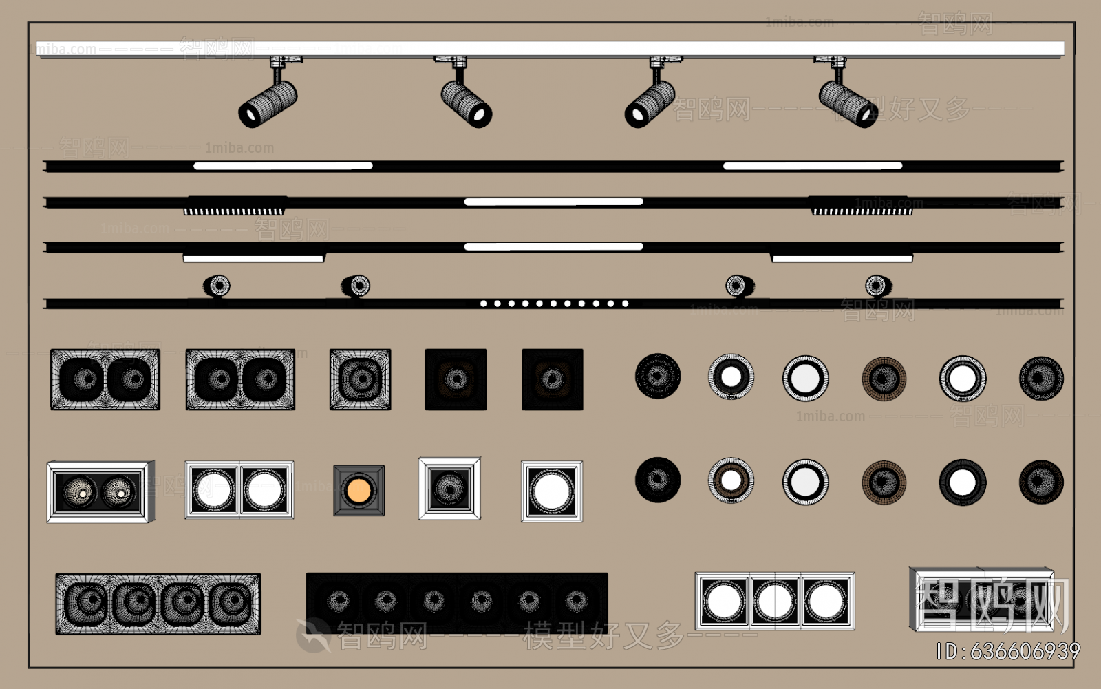 Modern Downlight Spot Light