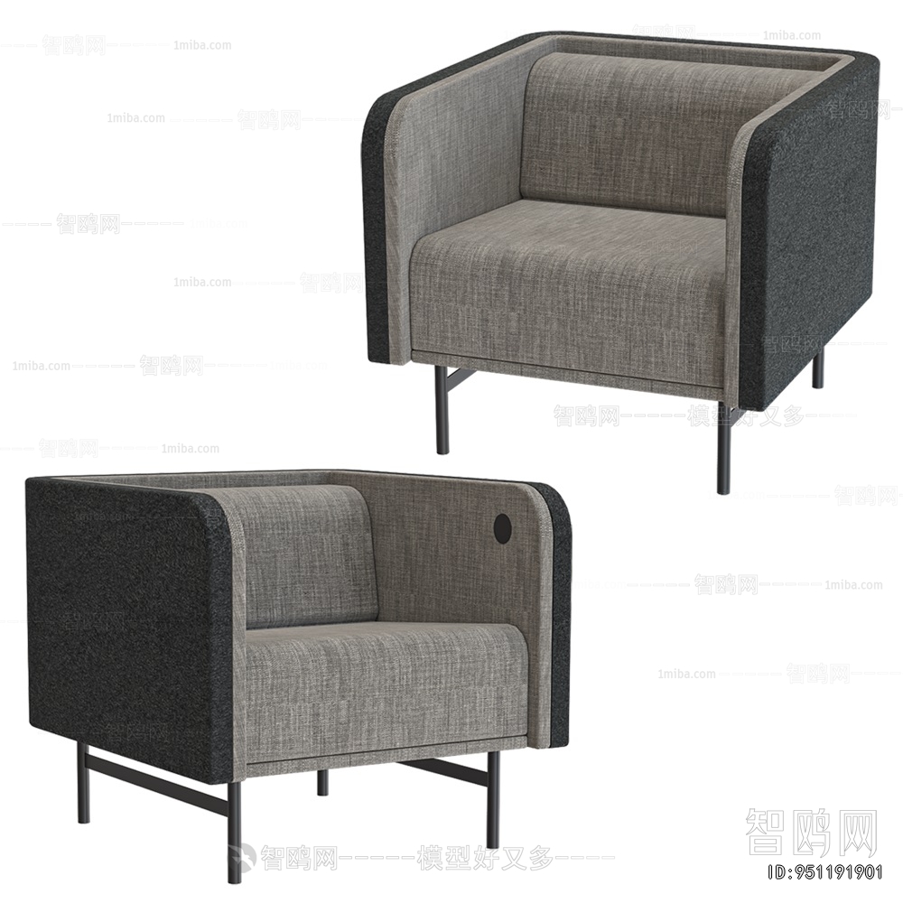 Modern Single Sofa