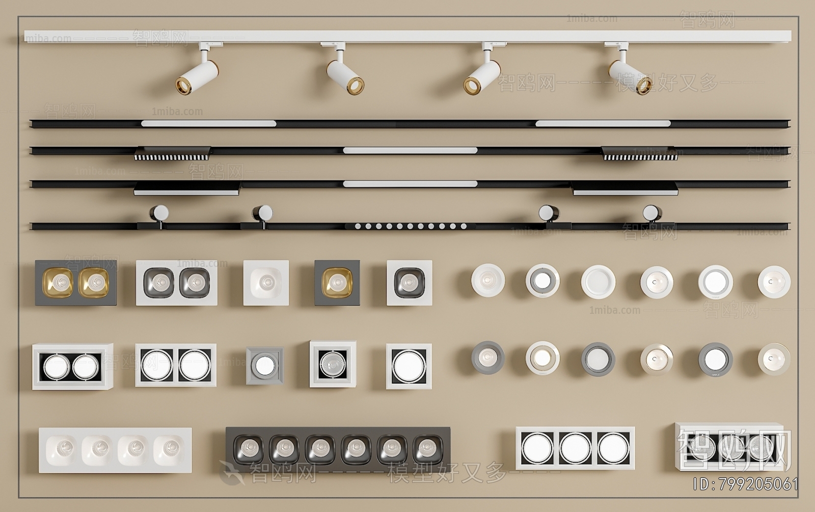 Modern Downlight Spot Light