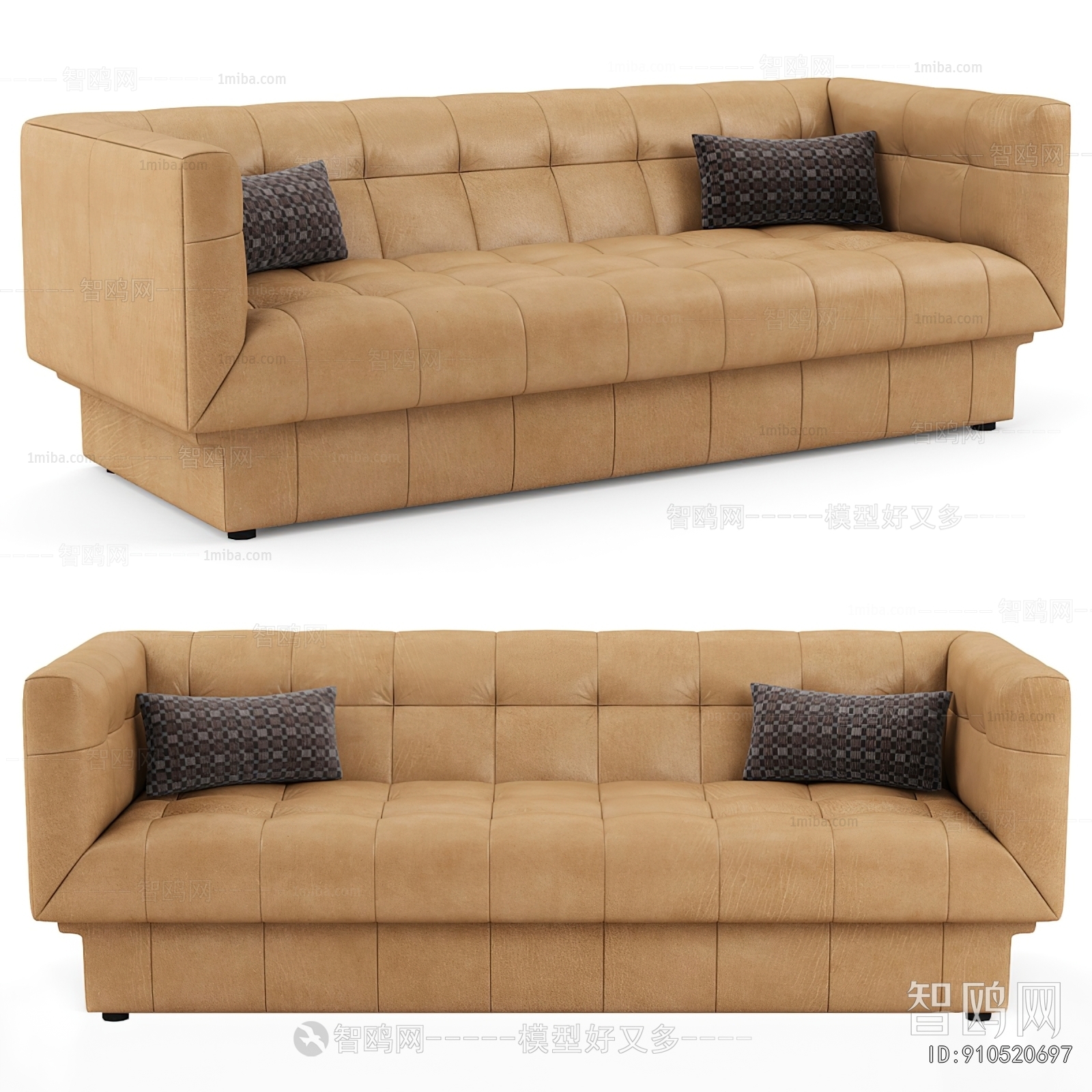 Modern Multi Person Sofa