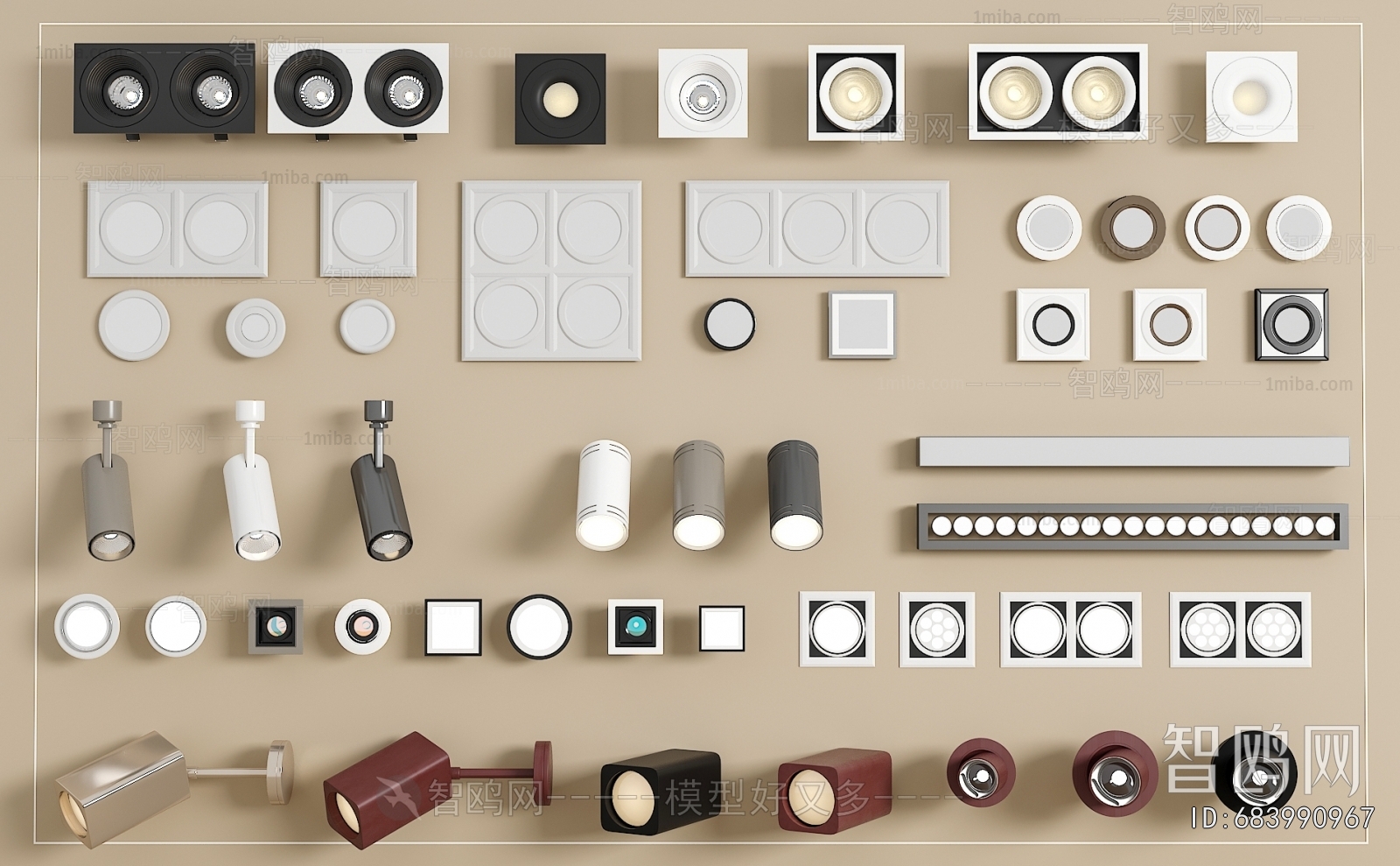 Modern Downlight Spot Light