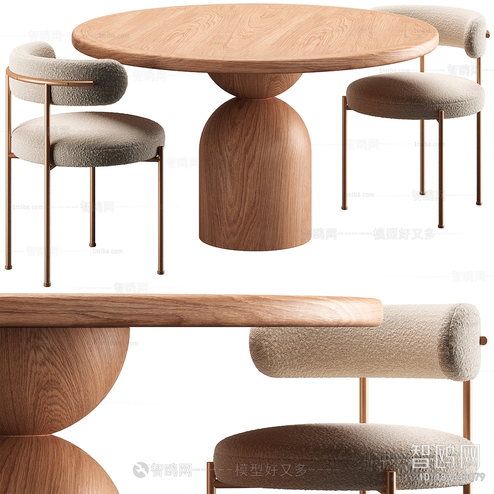Modern Dining Table And Chairs