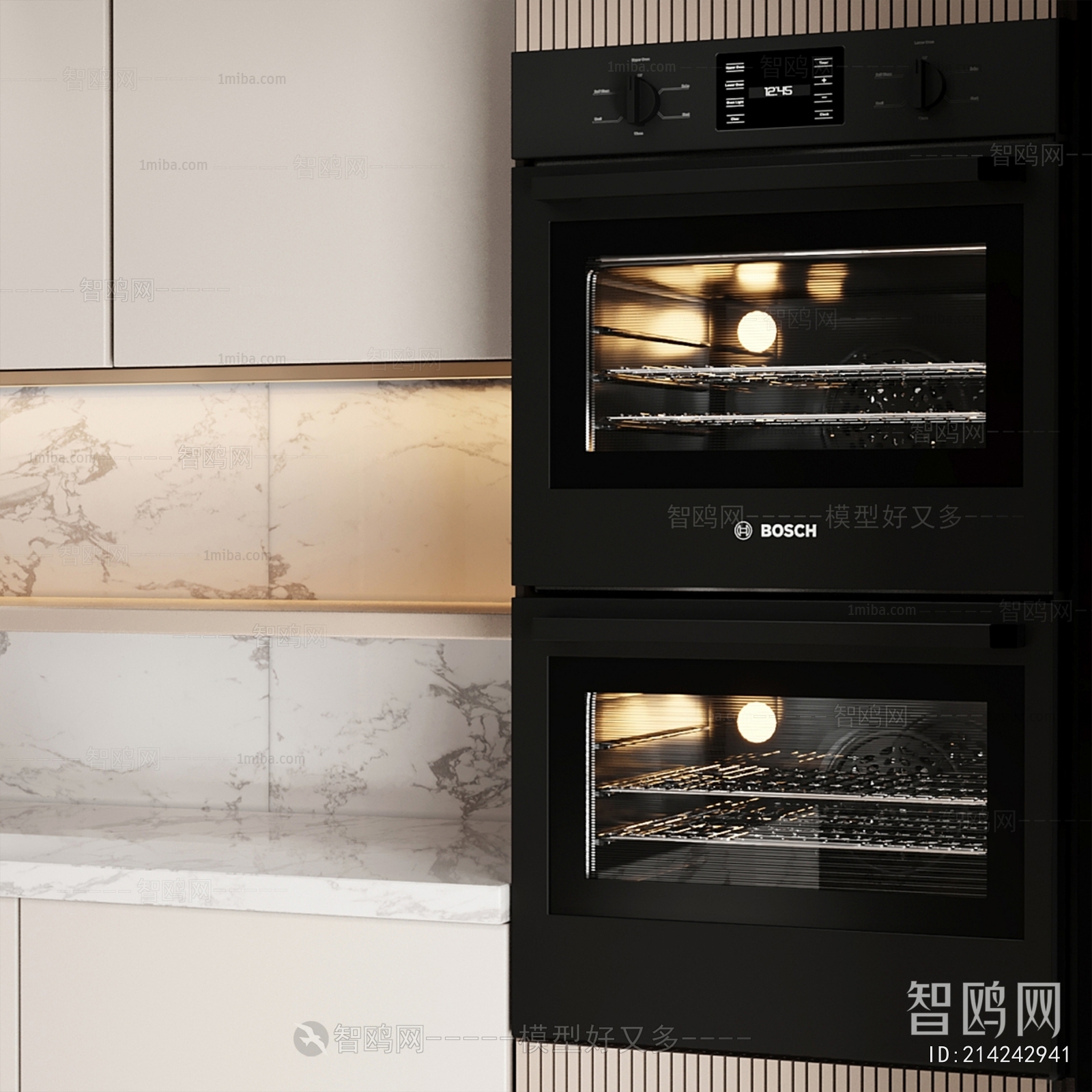 Modern Kitchen Cabinet