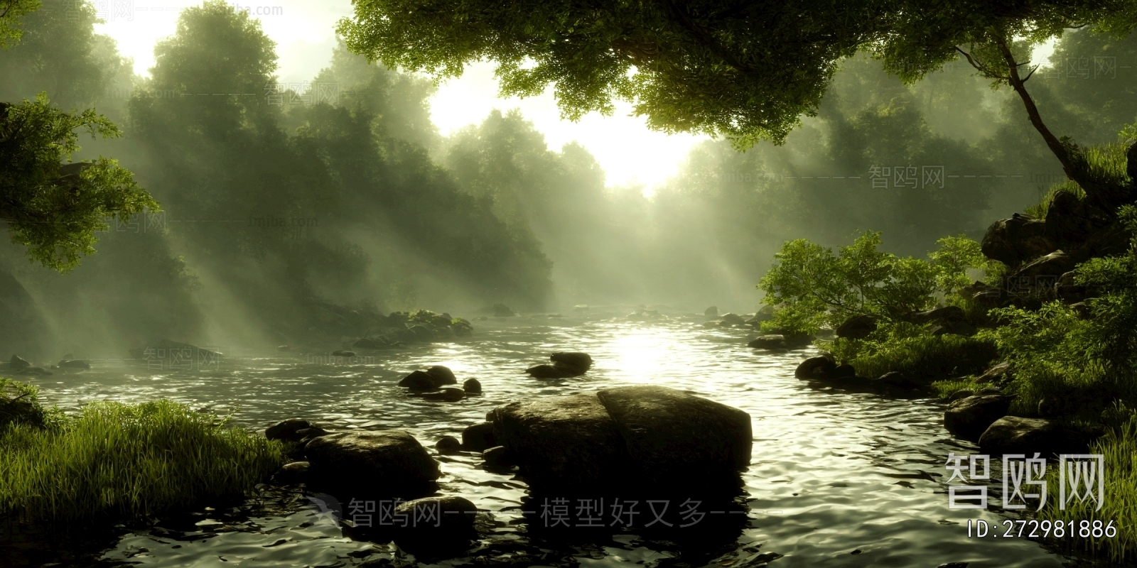 现代自然风景