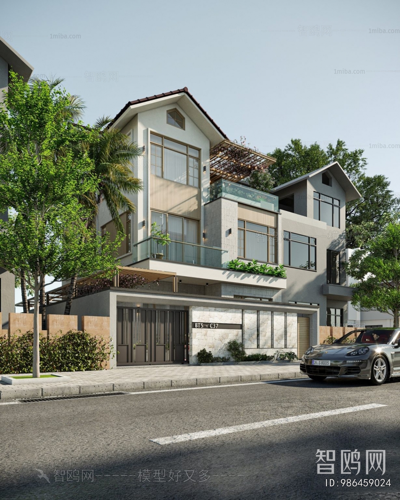 Modern Detached Villa