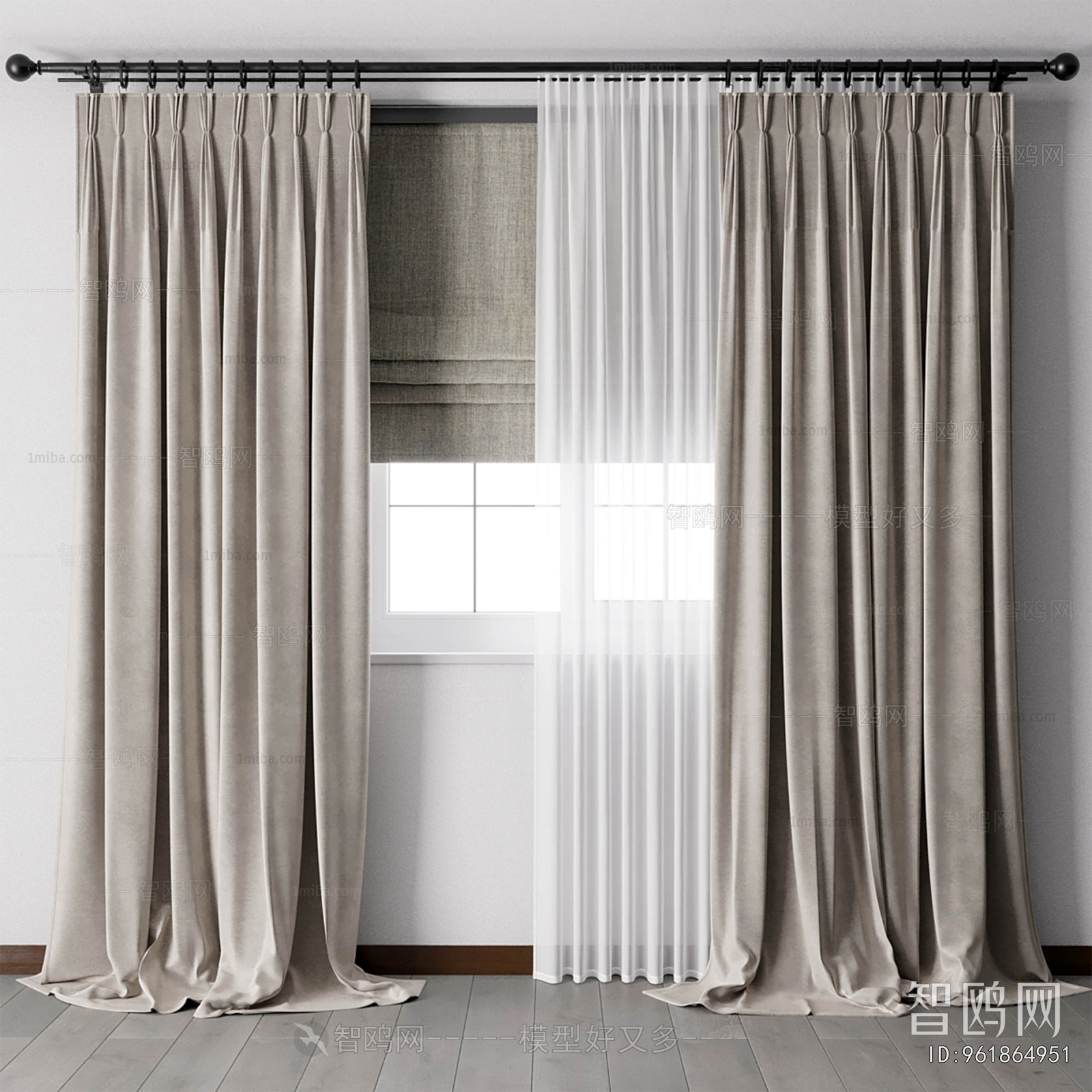 Modern The Curtain