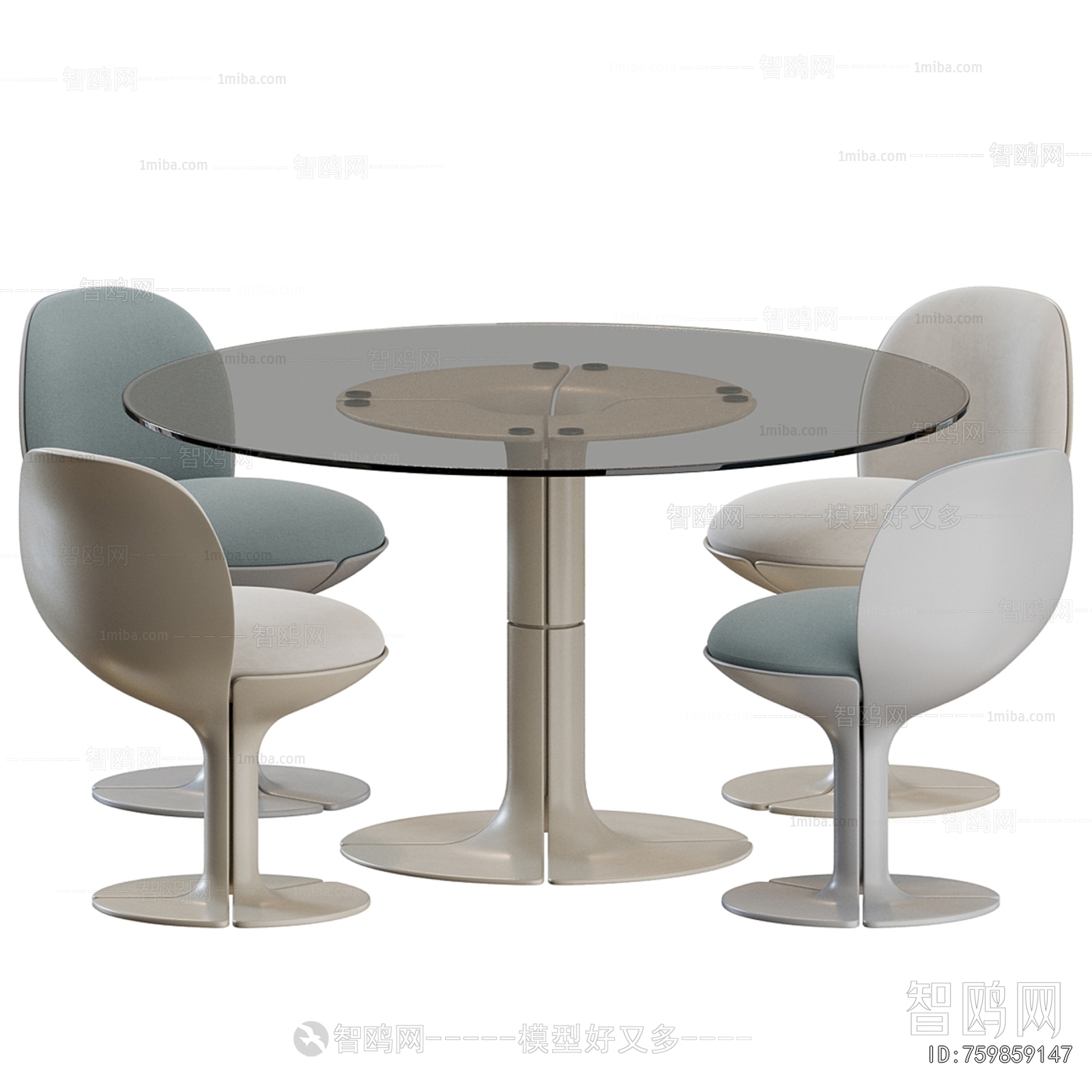 Modern Leisure Table And Chair
